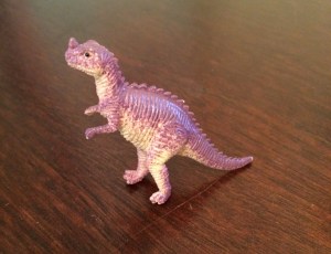Dinosaur figure