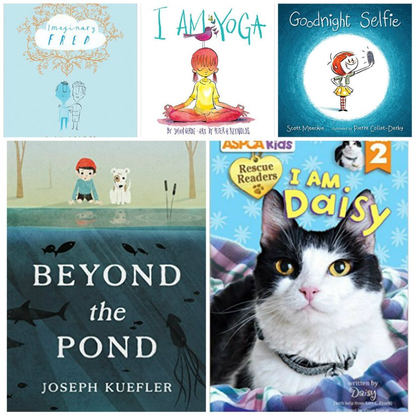 Book Covers. List follows.